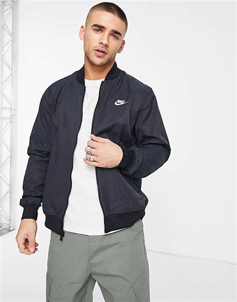 nike woven bomber jacket